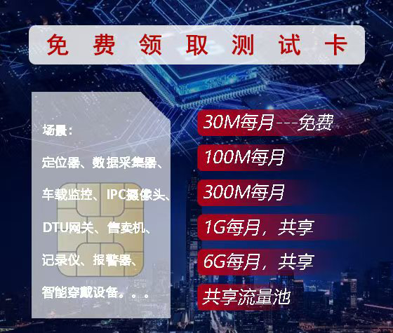 物联网研发测试卡